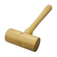 Wooden Mallet - 2-1/8" dia x 4-7/8"L head